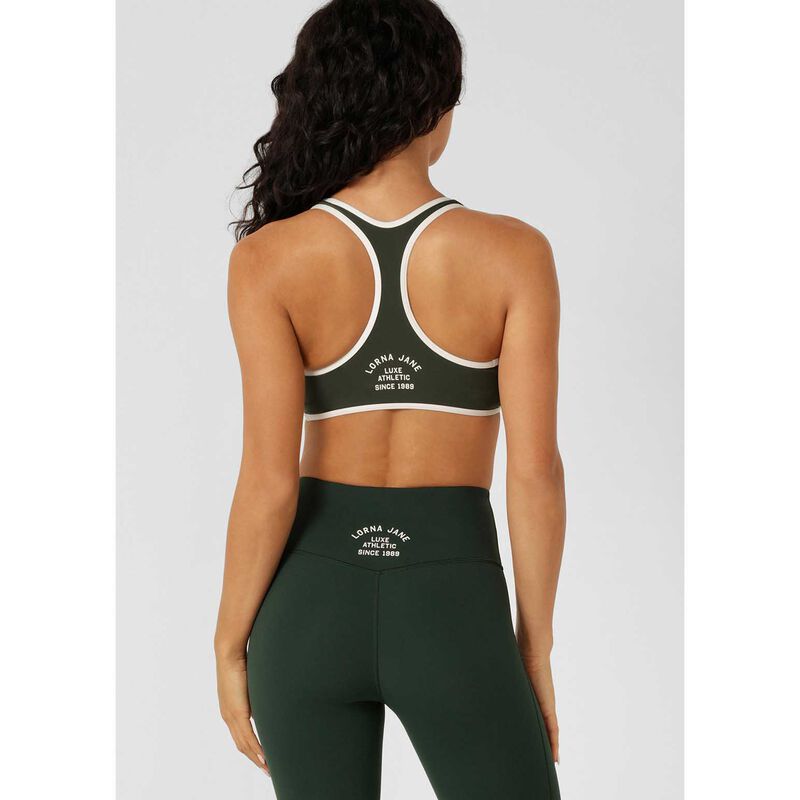 Lorna Jane Retro Sport All Day Sports Bra image number 1